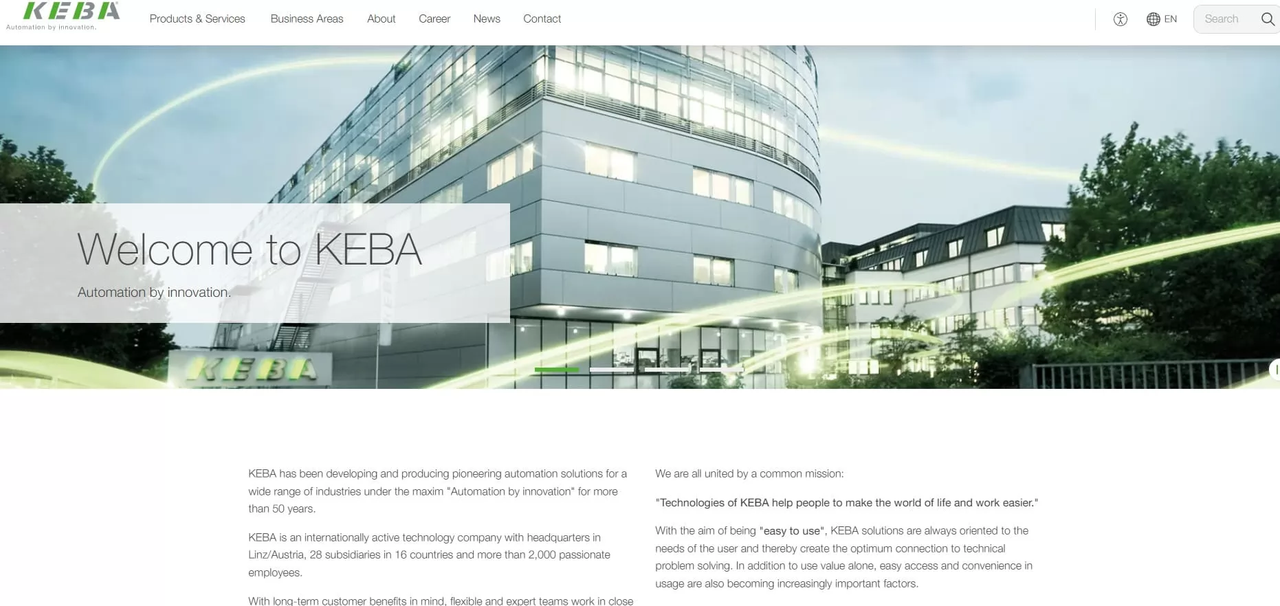 KEBA AG Automation and Financial Kiosks in Germany